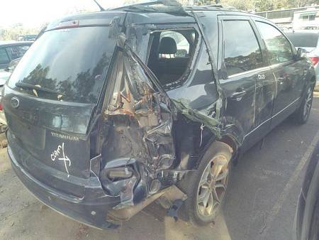WRECKING 2012 FORD SZ TERRITORY TITANIUM FOR PARTS ONLY